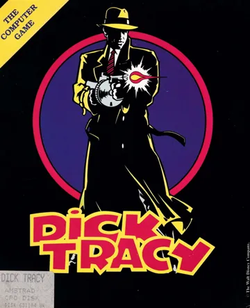 Dick Tracy (UK) (1991) [CARTOUCHE] box cover front